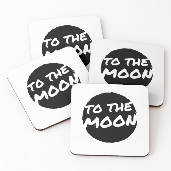 Item preview, To The Moon Artwork 1 (Light) designed and sold by TraderShirts.