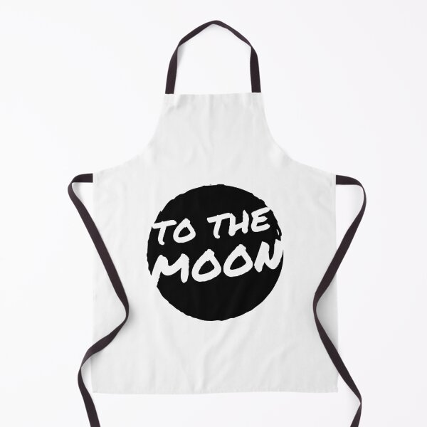 Item preview, To The Moon Artwork 1 (Light) designed and sold by TraderShirts.