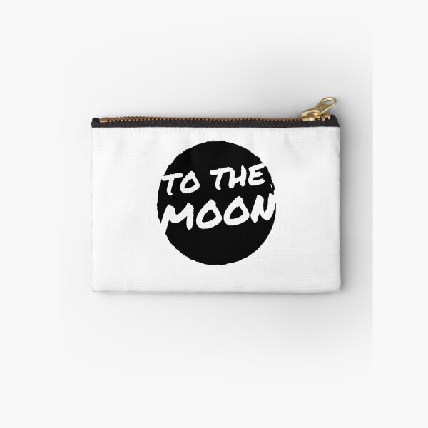 Artikelvorschau, Zum Mond Artwork 1 (Licht) entworfen und verkauft von TraderShirts.