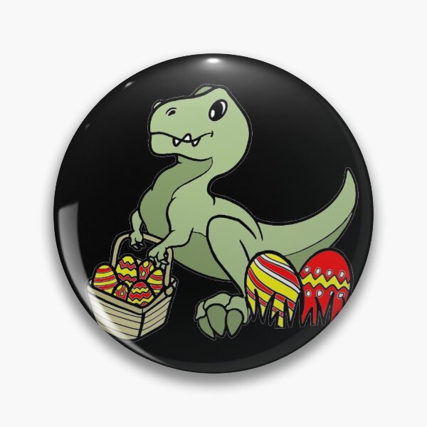 Item preview, Easter Trex - Dinosaur  designed and sold by iHeartDinosaurs.
