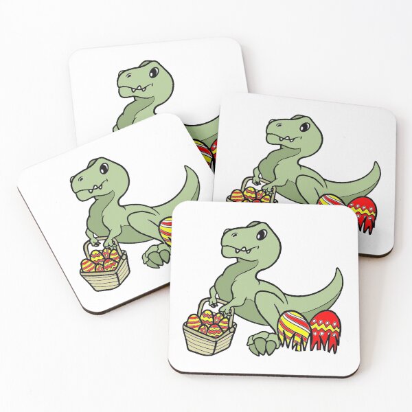 Item preview, Easter Trex - Dinosaur  designed and sold by iHeartDinosaurs.