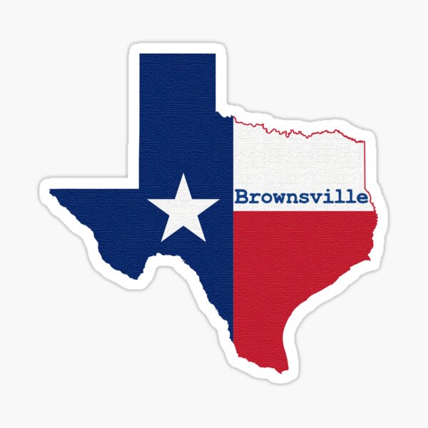 Item preview, Brownsville Texas Flag designed and sold by RepYourTown.