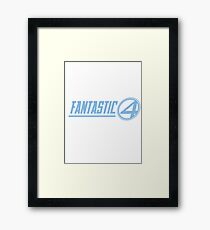 Fantastic 4 Framed Print