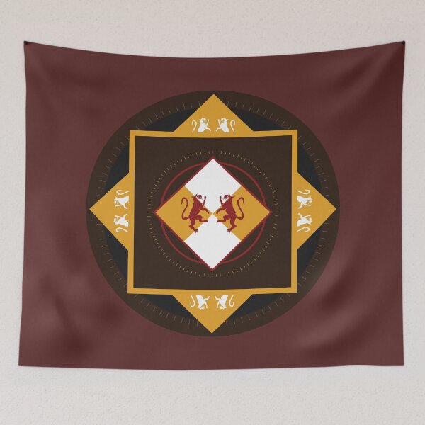 Item preview, Ferelden Mandala - Dragon Age Geometric Art designed and sold by Yannick Toney.