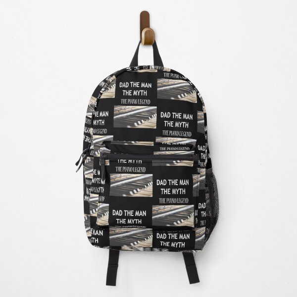 Item preview, DAD THE MAN THE MYTH THE PIANO LEGEND designed and sold by CUTESTUFFnow.