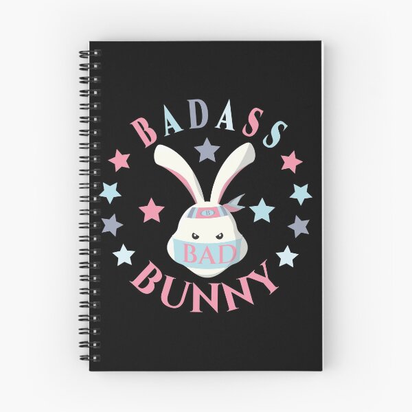 Item preview, Badass Cute Lockdown Bunny designed and sold by Styler Design.