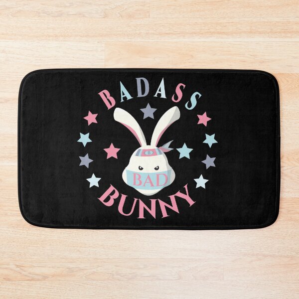 Item preview, Badass Cute Lockdown Bunny designed and sold by Styler Design.