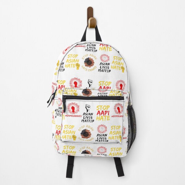 Item preview, Stop Asian Hate Sticker Pack 6 in 1 Art Asian Lives Matter & Stop AAPI Hate designed and sold by ecdato.