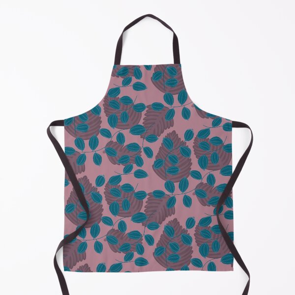 Item preview, Pattern of Muted Pinks and Green leaves designed and sold by Nerielart.