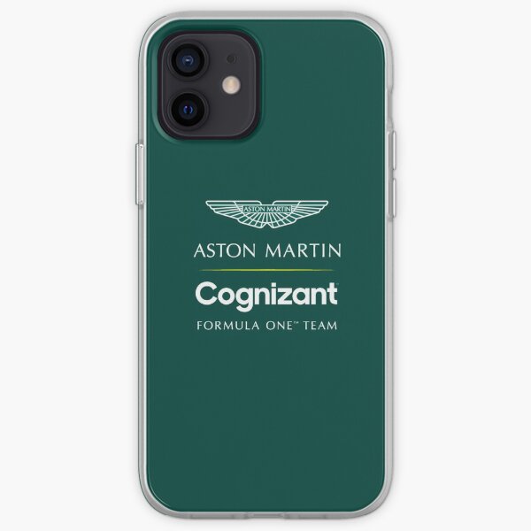 Aston Martin F1, Vettel F1 Aston Martin, Vettel Aston Martin Coque souple iPhone