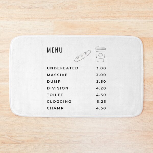 Item preview, Undefeated Massive Dump Division Toilet Clogging Champ designed and sold by J- exit.