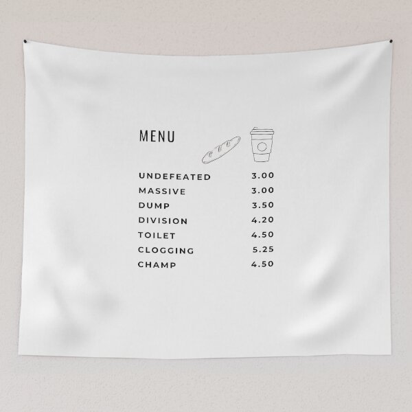 Item preview, Undefeated Massive Dump Division Toilet Clogging Champ designed and sold by J- exit.