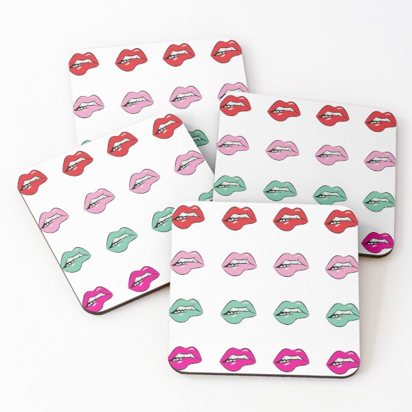 Item preview, Lips Sticker Pack designed and sold by royal-tees.