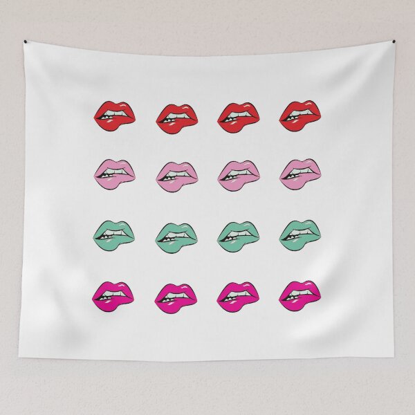 Item preview, Lips Sticker Pack designed and sold by royal-tees.
