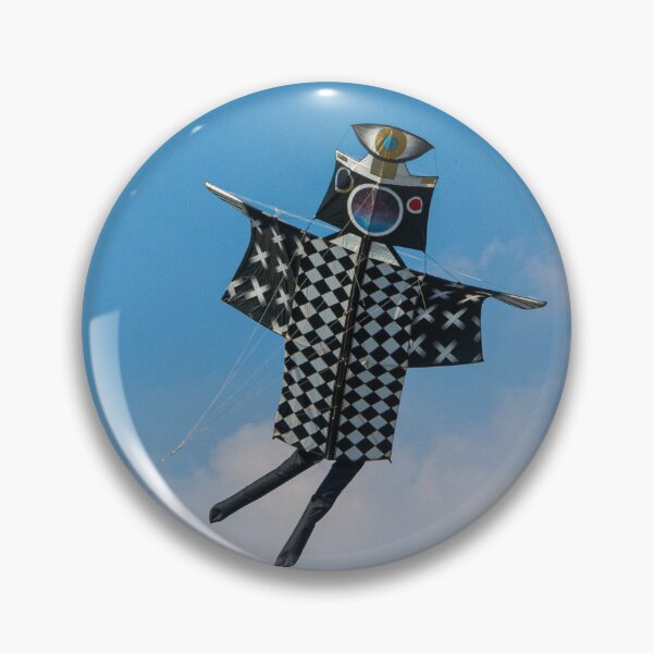 Item preview, Photographic Print of a kite flying looking like an alien  designed and sold by  Roscorla Photography.