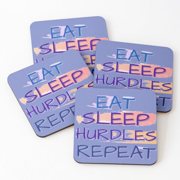 Item preview, Eat Sleep Hurdles Repeat designed and sold by Lar888.