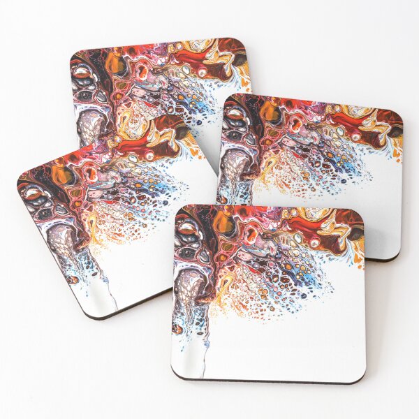 Item preview, Colorful Abstract Art designed and sold by VintageVince.