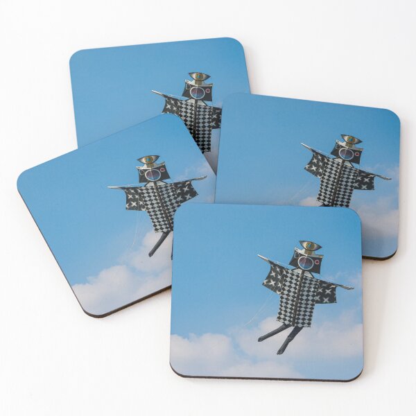 Item preview, Photographic Print of a kite flying looking like an alien  designed and sold by  Roscorla Photography.