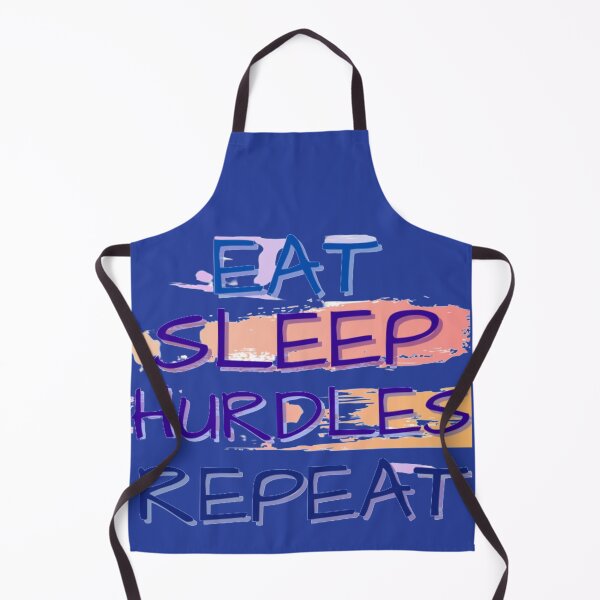 Item preview, Eat Sleep Hurdles Repeat designed and sold by Lar888.