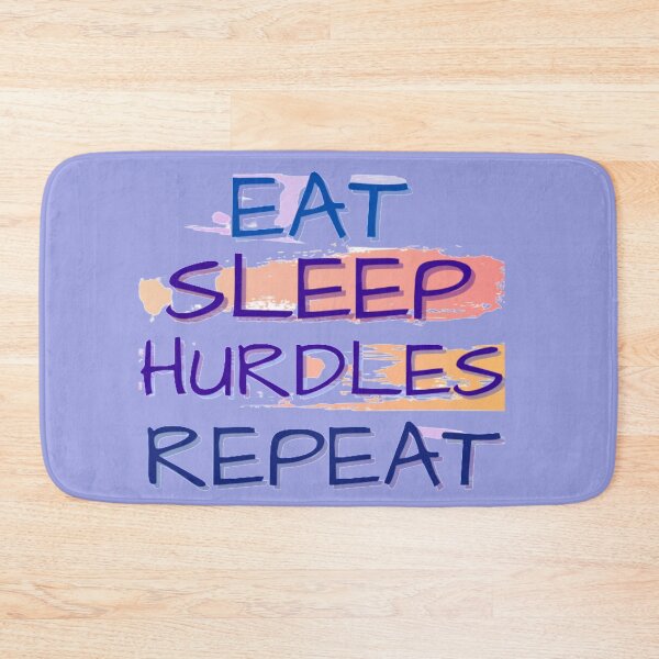 Item preview, Eat Sleep Hurdles Repeat designed and sold by Lar888.