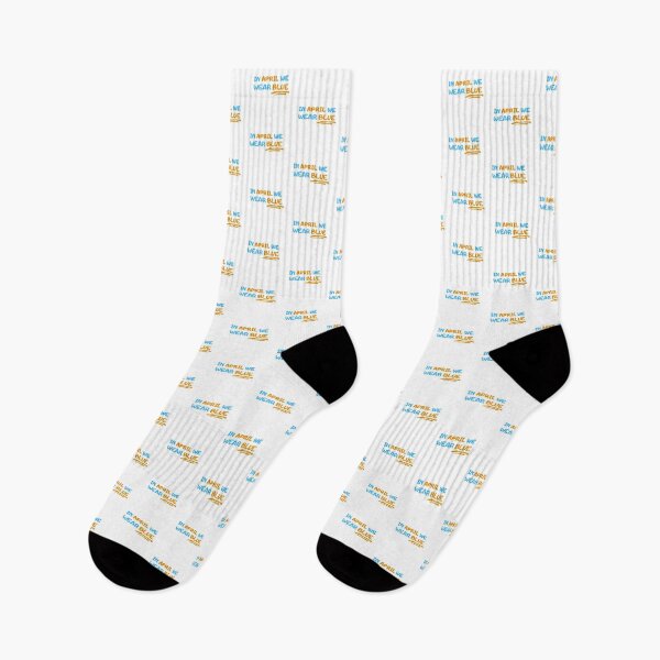 Item preview, In April We Wear Blue | Autism Awareness designed and sold by SimpleUniverse.