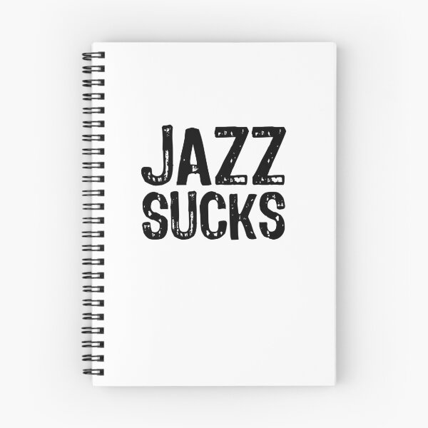 Item preview, Jazz Sucks designed and sold by The "I Love Everything" Shop.