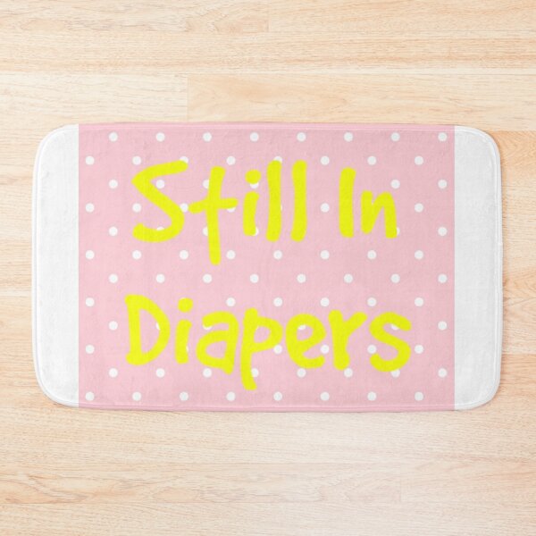 Item preview, ABDL Pink Still In Diapers designed and sold by BabyWitchStudio.