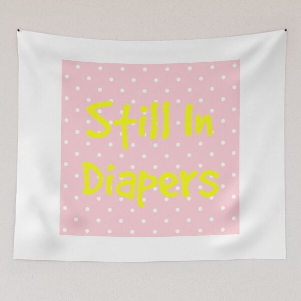 Item preview, ABDL Pink Still In Diapers designed and sold by BabyWitchStudio.