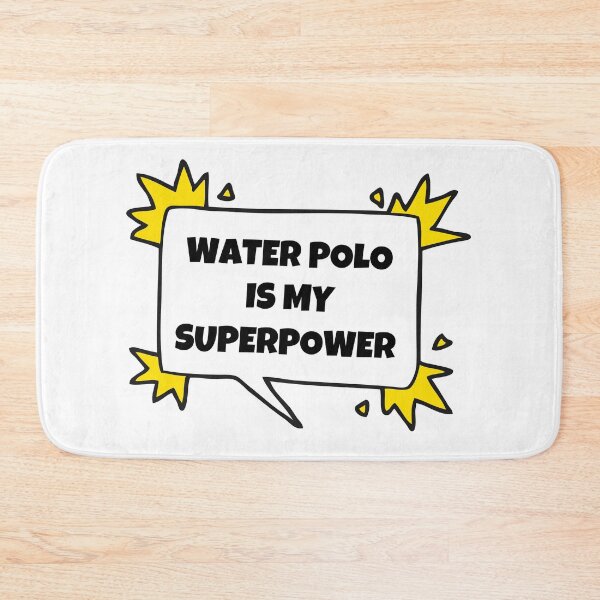 Item preview, Water polo is my superpower designed and sold by TheGreenGoat.