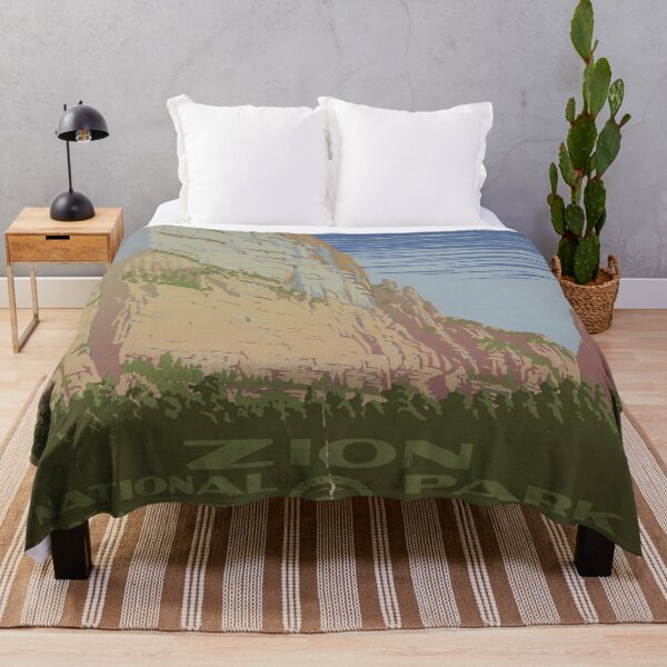 Item preview, Zion national park designed and sold by TrippyEarth.