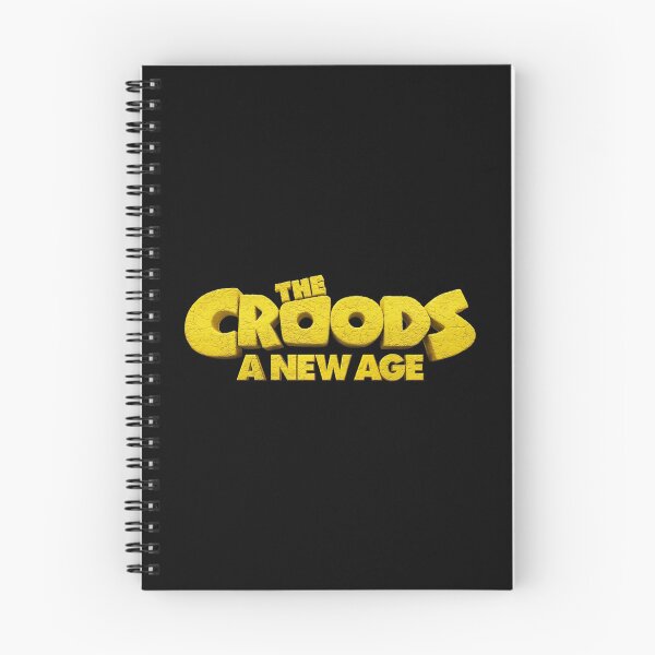 Item preview, The croods - A new age logo designed and sold by GregoryPowers.