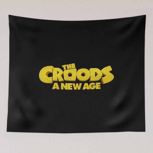 Item preview, The croods - A new age logo designed and sold by GregoryPowers.