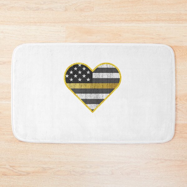 Item preview, 911 Operator Dispatcher Thin Yellow Line Heart designed and sold by vernama6manna5.
