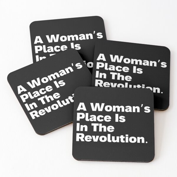 Item preview, A Woman’s Place Is In The Revolution. designed and sold by StrongFeminst.