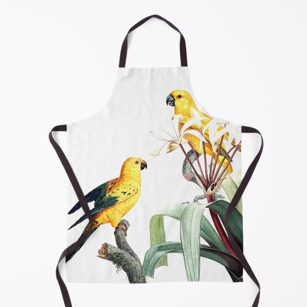 Item preview, Cute Parrots Tropical Bright Floral Nature designed and sold by ChinStore.