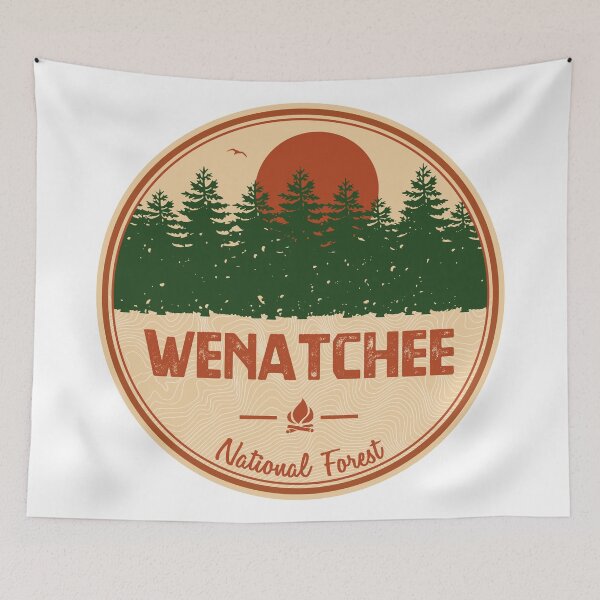 Item preview, Wenatchee National Forest designed and sold by Esskay Designs.