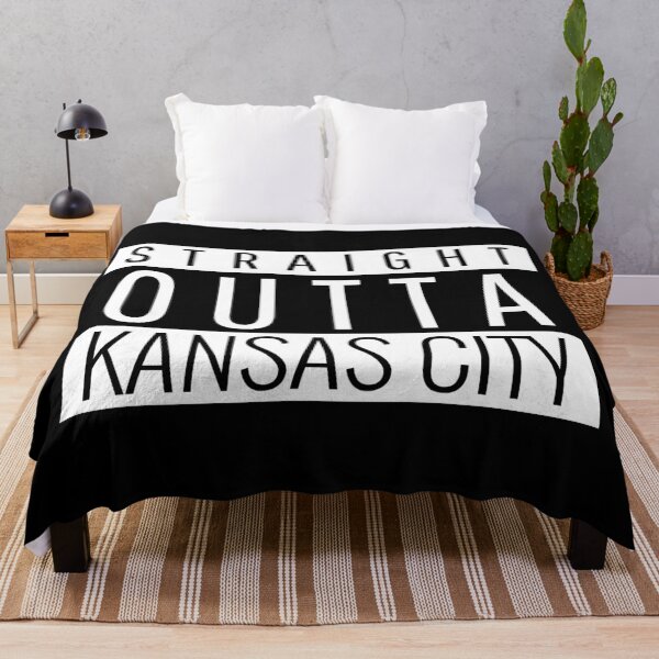 Item preview, Straight Outta Kansas City designed and sold by Teelogic.