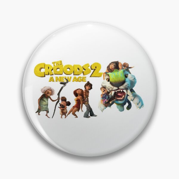 Item preview, The croods a new age movie fanart designed and sold by GregoryPowers.