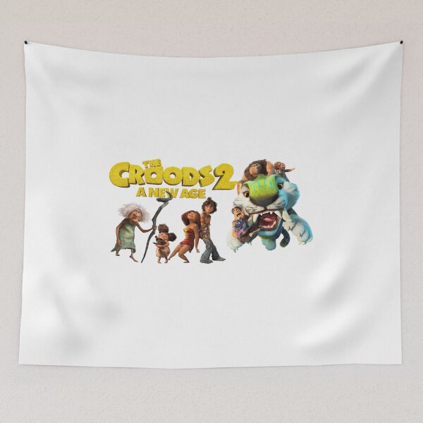 Item preview, The croods a new age movie fanart designed and sold by GregoryPowers.