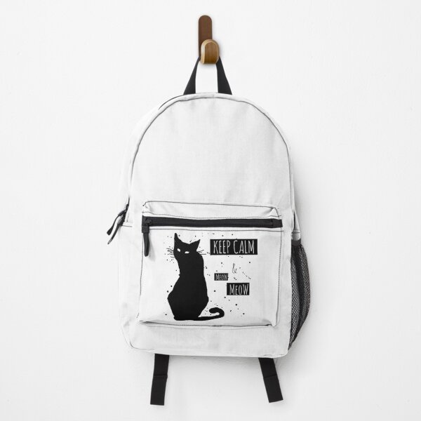 Item preview, Black Cat good luck Cats feline lovers cat Keep calm designed and sold by Coolstuff4you71.