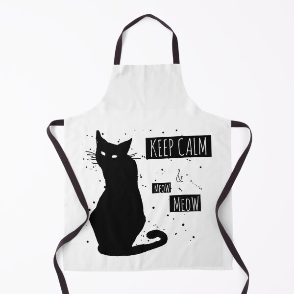 Item preview, Black Cat good luck Cats feline lovers cat Keep calm designed and sold by Coolstuff4you71.