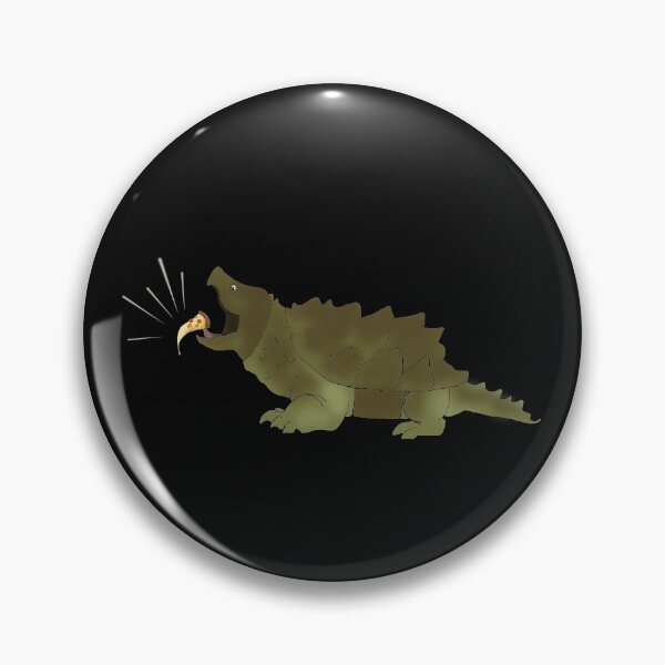 Item preview, pizza bait (alligator snapping turtle) designed and sold by adrart7.