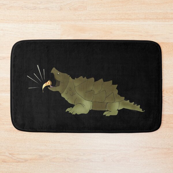 Item preview, pizza bait (alligator snapping turtle) designed and sold by adrart7.