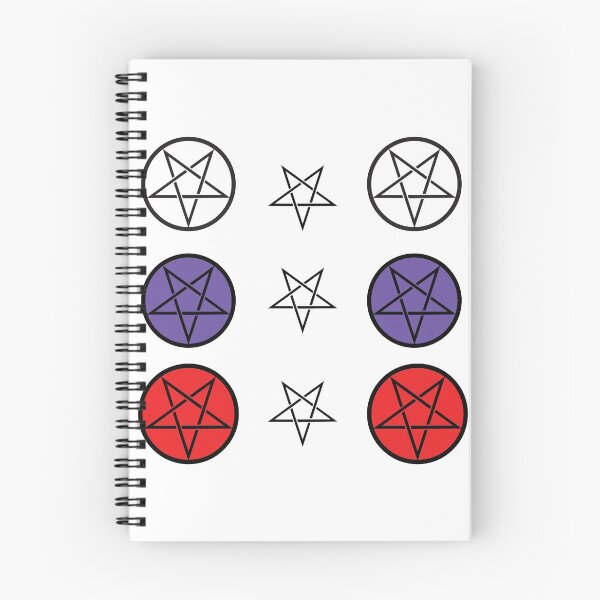 Item preview, Pentagram Sticker Pack designed and sold by royal-tees.