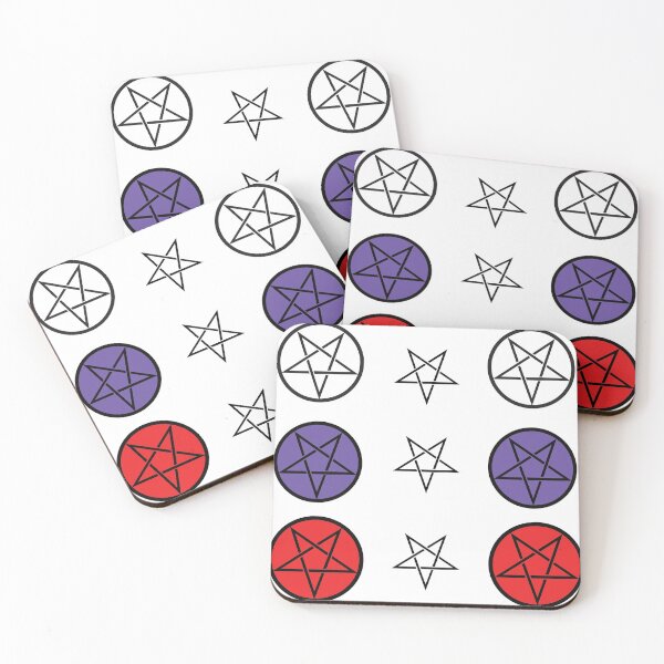Item preview, Pentagram Sticker Pack designed and sold by royal-tees.