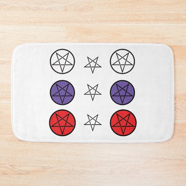 Item preview, Pentagram Sticker Pack designed and sold by royal-tees.
