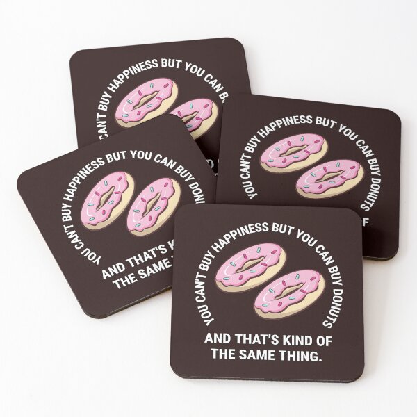 Item preview, Beautiful donut design. Happiness is donut. Donut lovers. designed and sold by efenem.