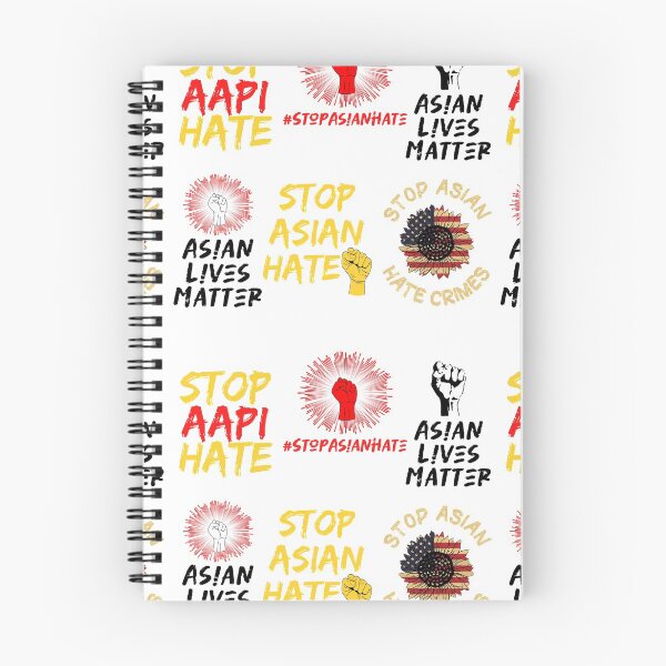 Item preview, Stop Asian Hate Sticker Pack 6 in 1 Art Asian Lives Matter & Stop AAPI Hate designed and sold by ecdato.