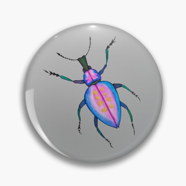Item preview, Insect bug watercolor II designed and sold by editanagy.