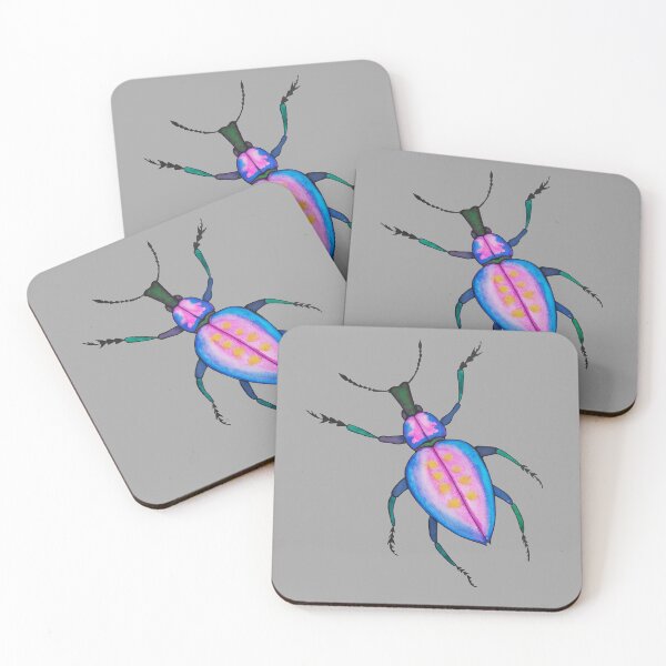 Item preview, Insect bug watercolor II designed and sold by editanagy.